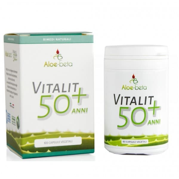 ALOE BETA VITALIT 50 + ANNI