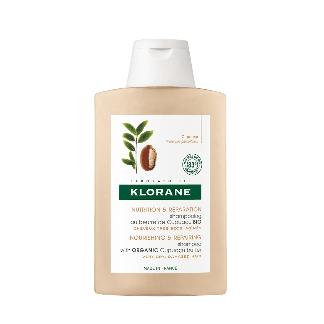 KLORANE SHAMPOO CUPUACU 200ML