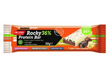 ROCKY 36% PROT BAR TRIP CH 50G