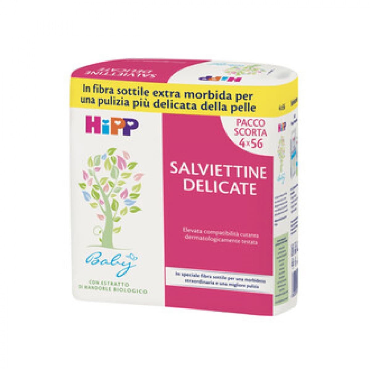 HIPP SALVIETTINE DEL MULTIPACK