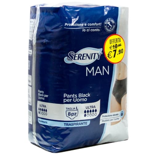 SERENITY PANTS MAN L EXTRA 8PZ