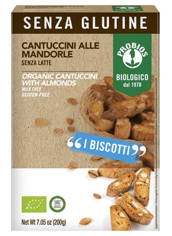 CANTUCCINI ALLE MANDORLE 200G