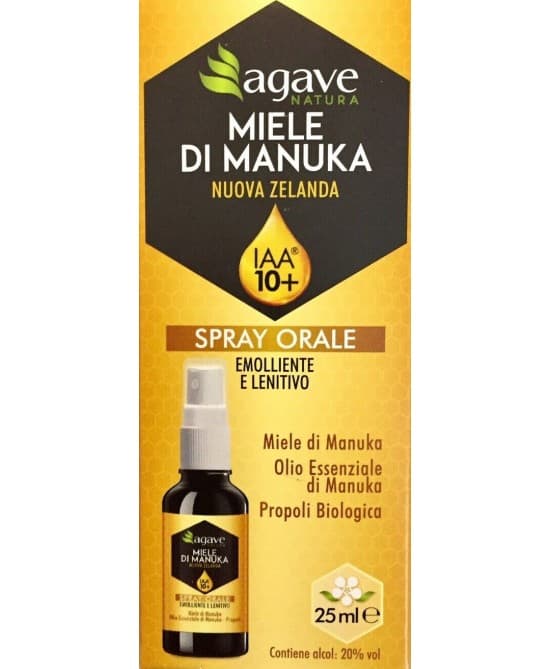 AGAVE NATURA SPR ORALE IAA 10+