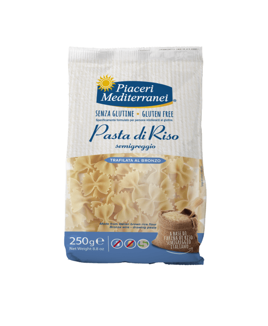 PIACERI MEDIT PASTA RISO FARFA