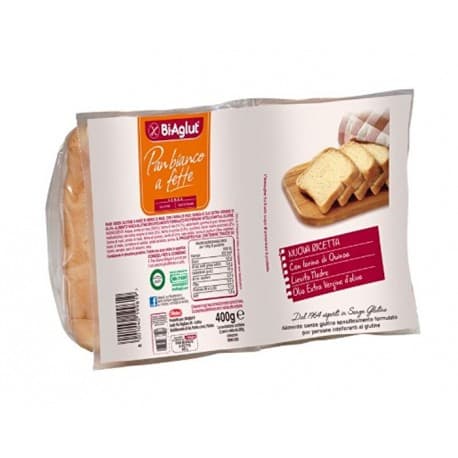 BIAGLUT PANE SOFF FETTE 2X200G