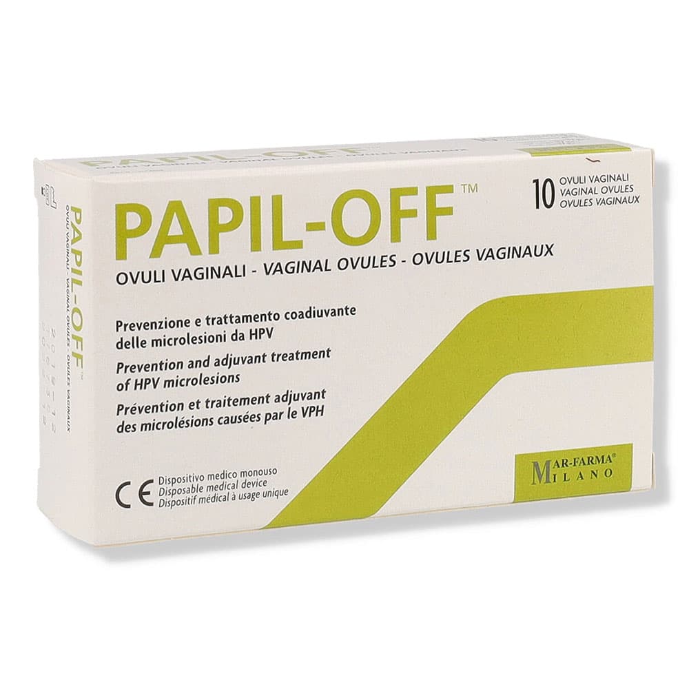 PAPIL-OFF OVULI VAGINALI 10PZ