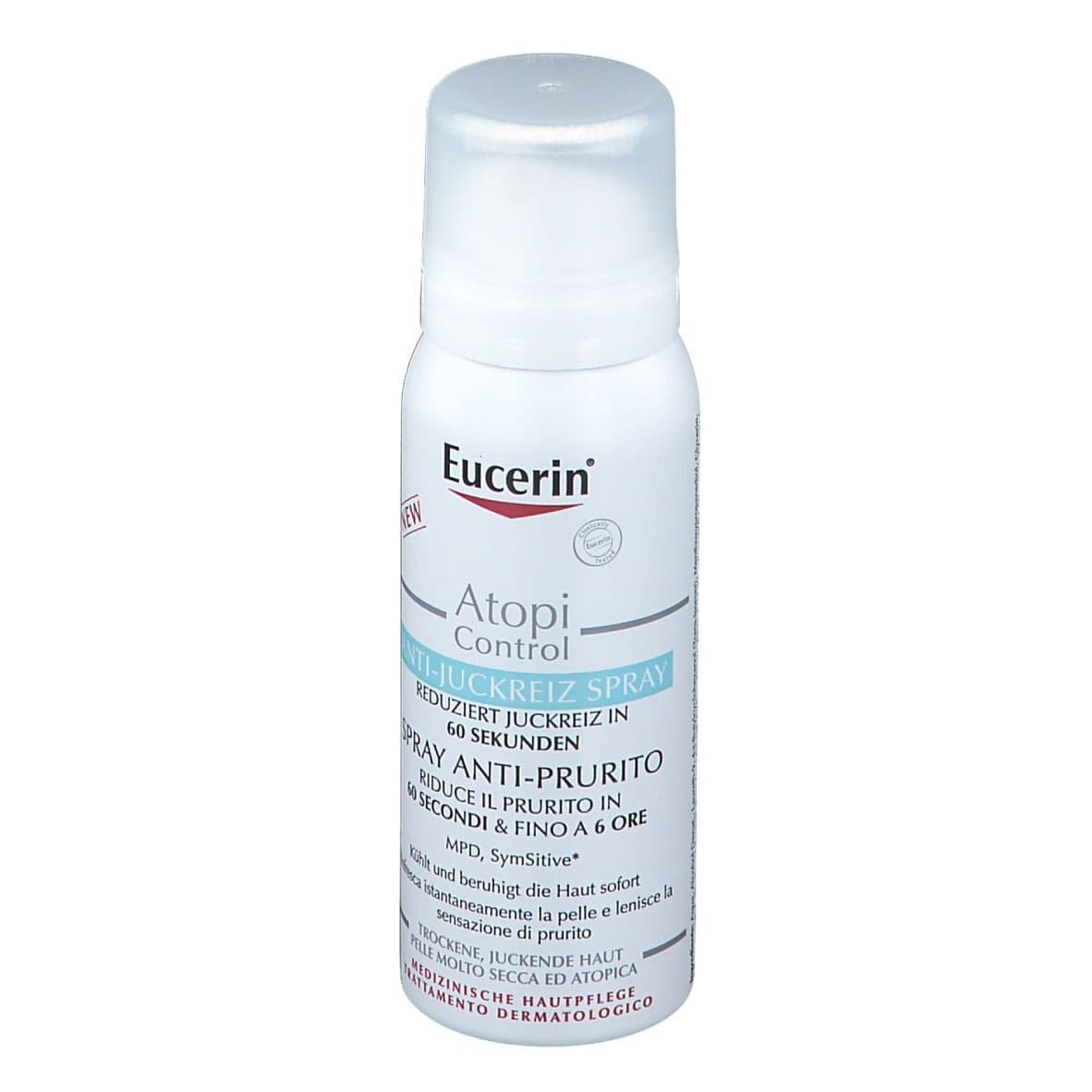 EUCERIN ATOPIC SPR A/PRURI50ML