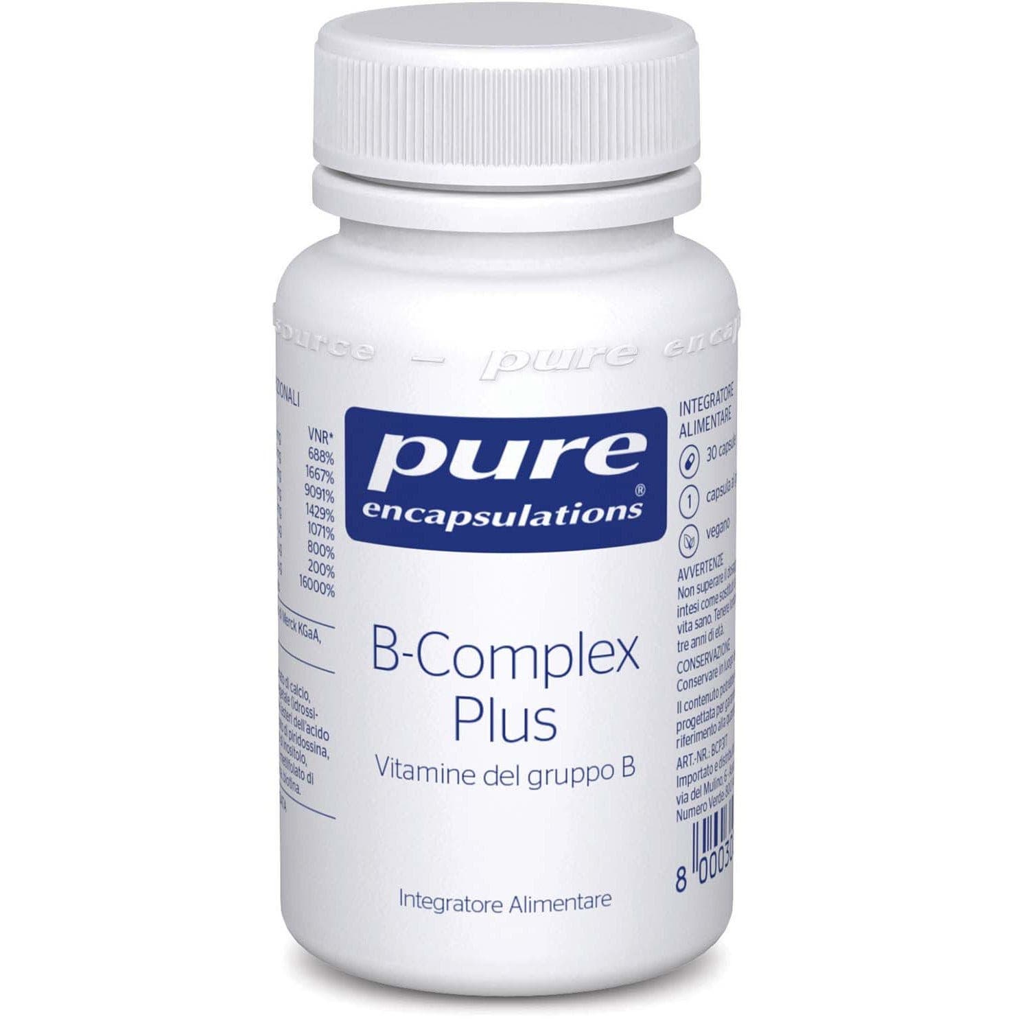 PURE ENCAPSUL B-COMPLEX PLUS