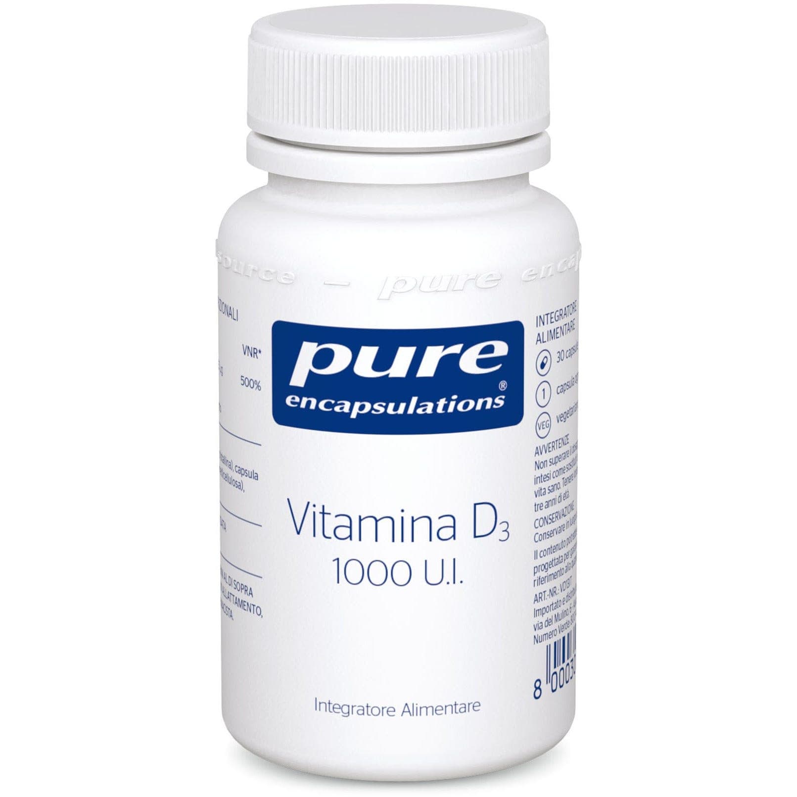 PURE ENCAPSUL VITAMINA D3