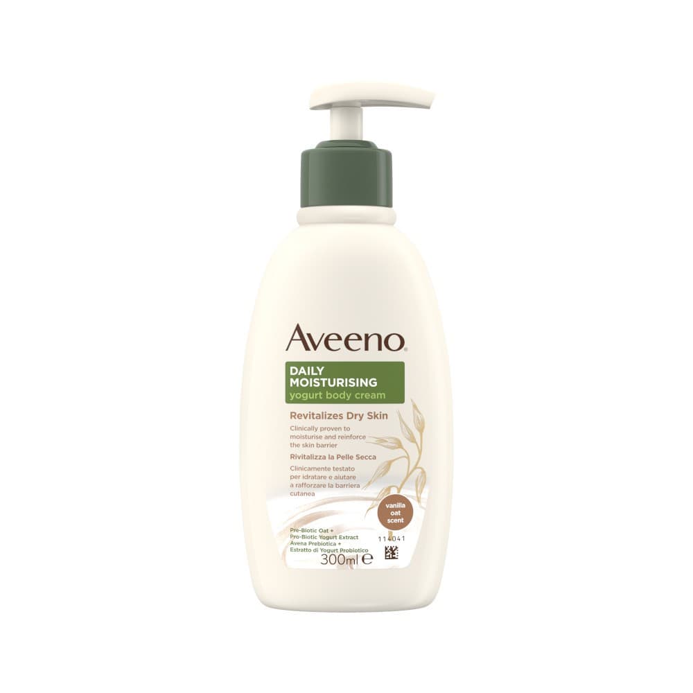 AVEENO CR CRP YOG VAN&AV 300ML