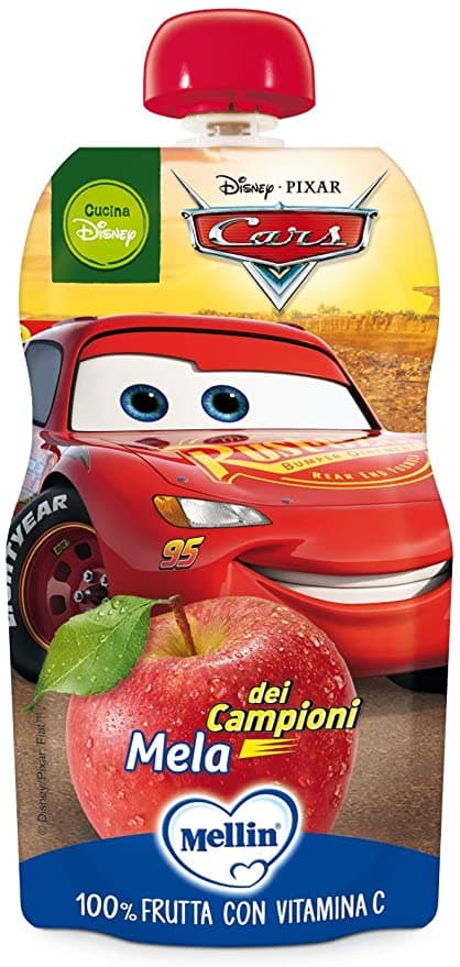 POUCH DISNEY CARS MELA 110G