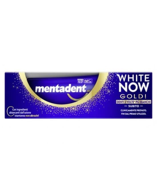 MENTADENT WHITE NOW GOLD 50ML