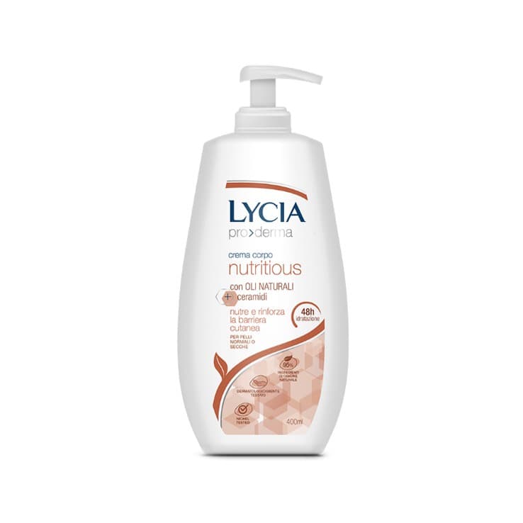 LYCIA PROD CREMA NUTRI 6PZ