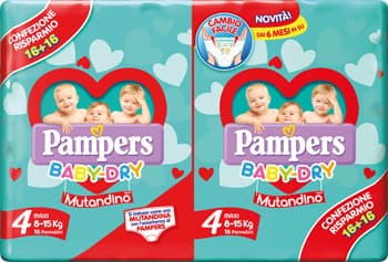 PMP B/D Mut.DUODWCT Maxi 32pz