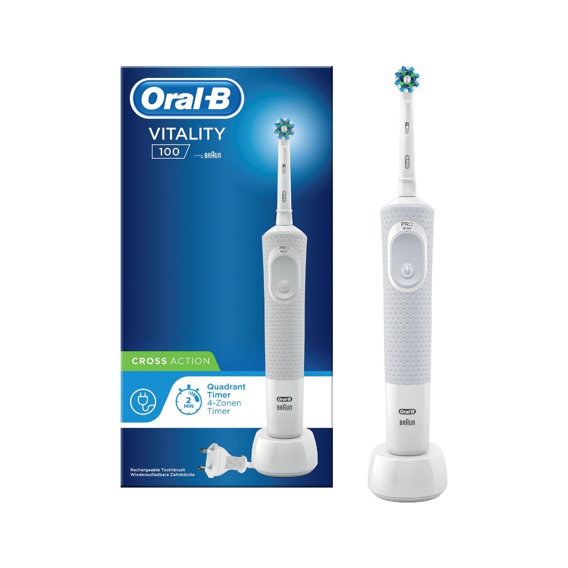 ORALB POWER VITALITY D100 BI