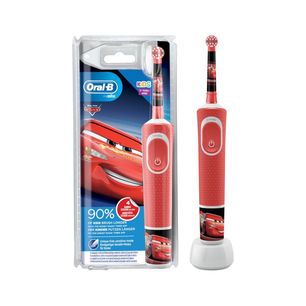 ORAL B POWER VITALITY D100 CARS