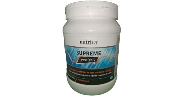 NUTRIVA SUPREME PROT CACAO450G