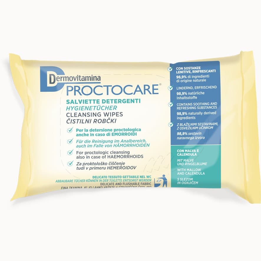 DERMOVITAMINA PROCTOCARE SALV