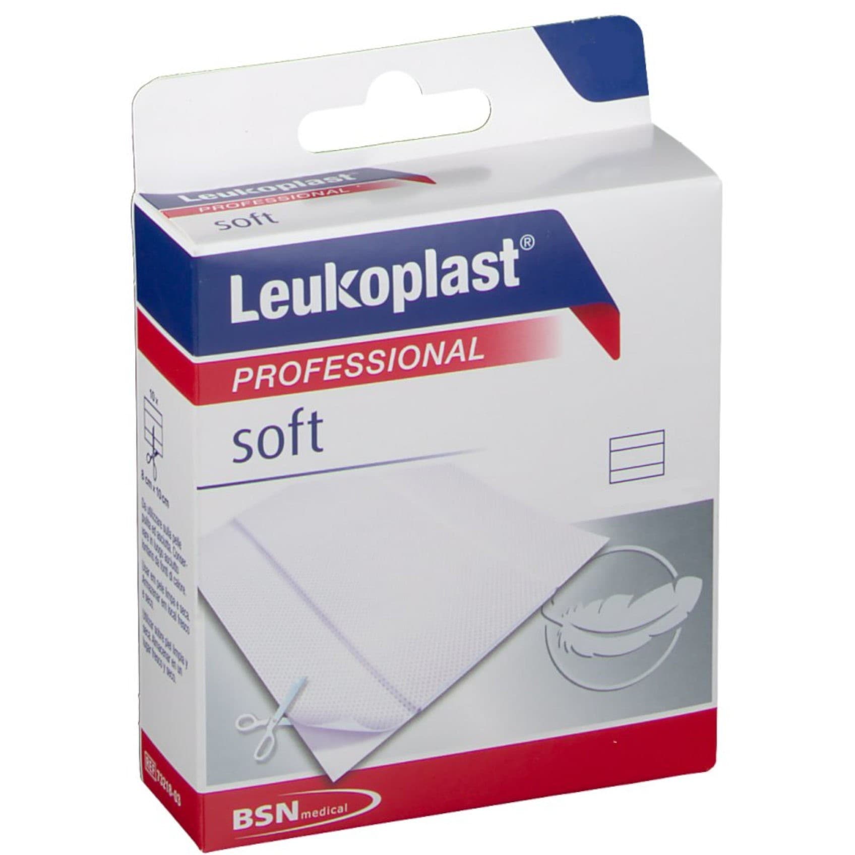 LEUKOPLAST SOFT WHITE 100X6CM