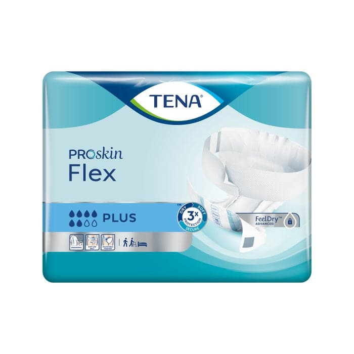 TENA FLEX PLUS PAN M 30PZ 720515