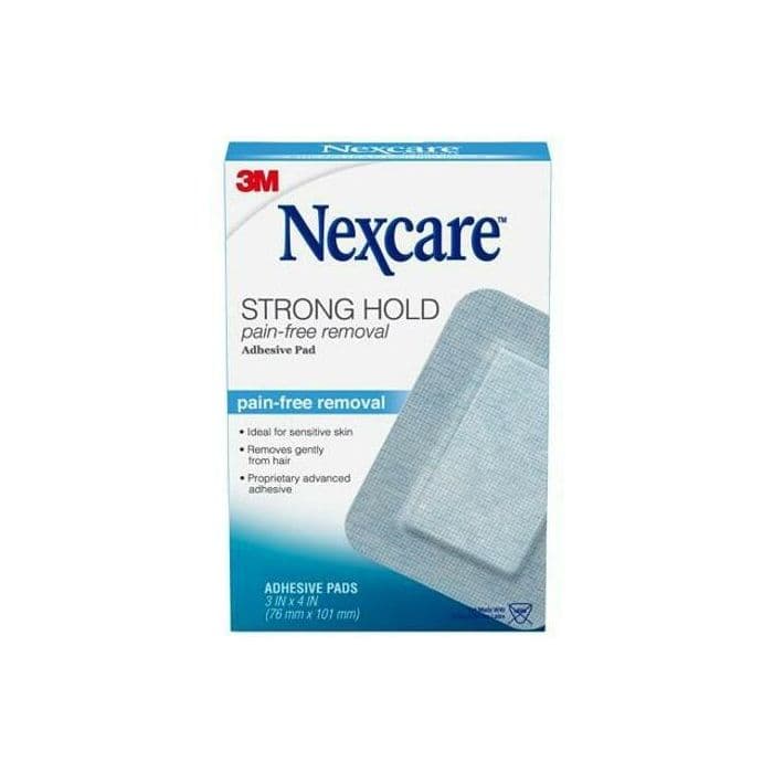 NEXCARE STRONG PADS 4PZ