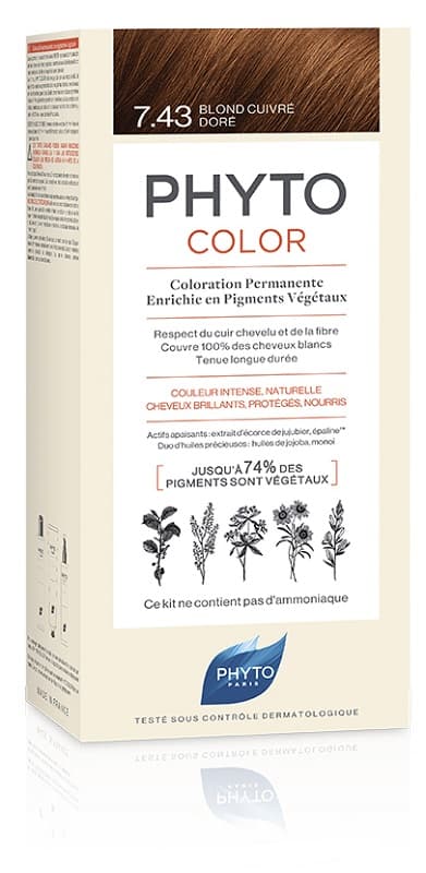 PHYTOCOLOR 7.43Biondo Ram.Dor