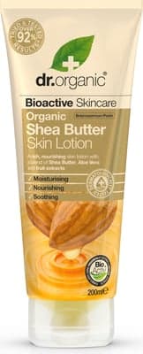 Dr organic shea b lozione corp