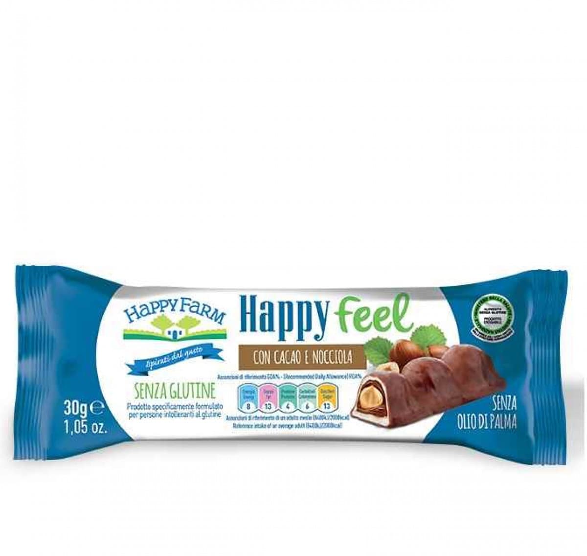 HAPPY FEEL CACAO-NOCCIOLA MONO