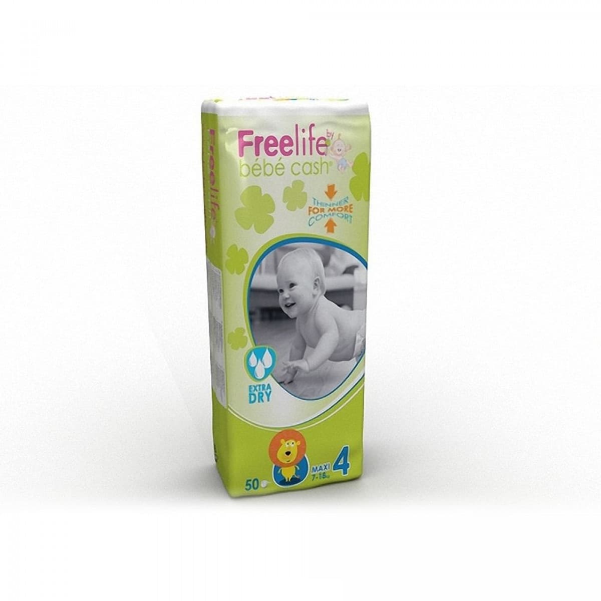 FREELIFE BEBECASH MAXI TG4 48P