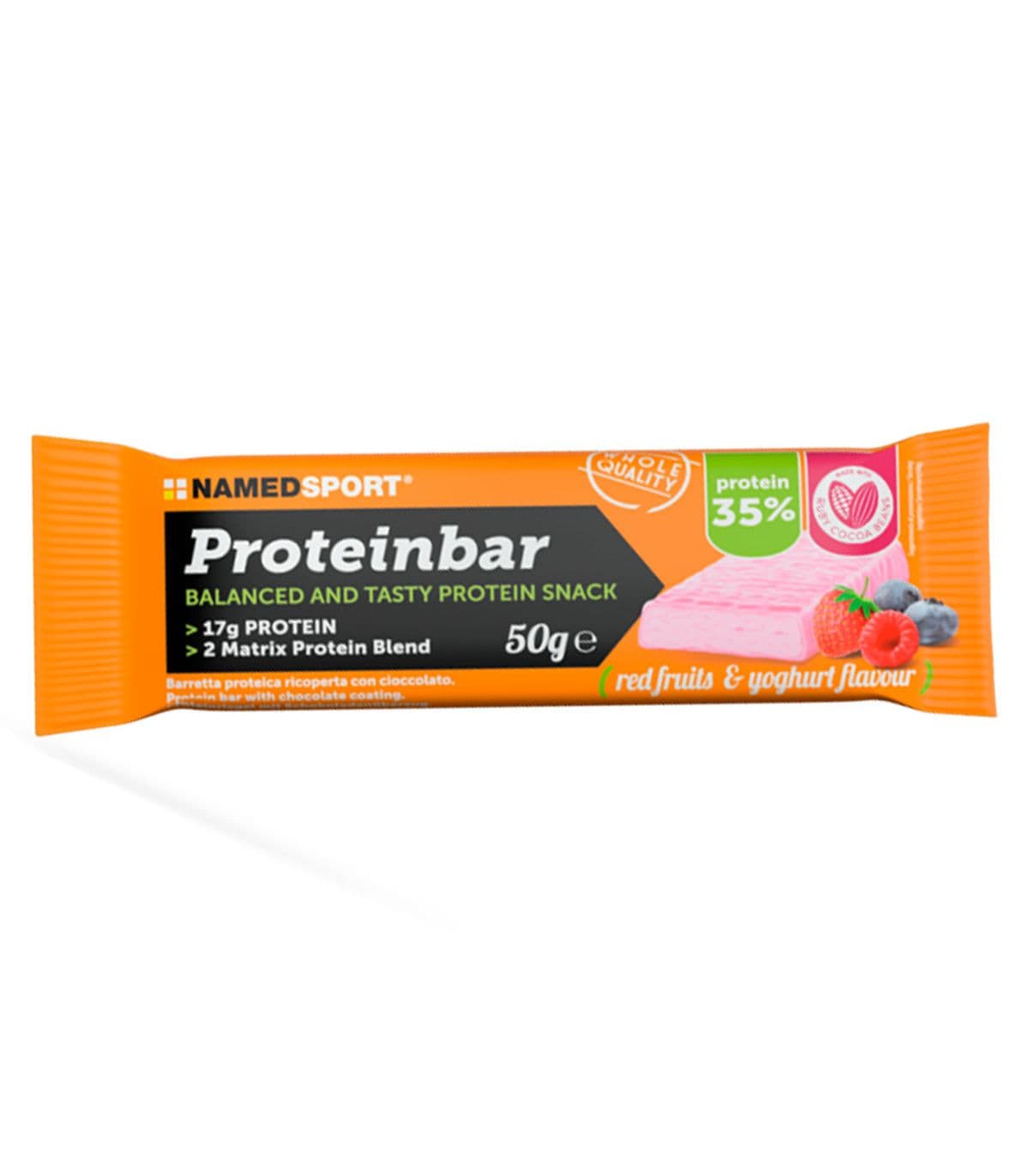 PROTEINBAR RED FRUITS&YOG 50G