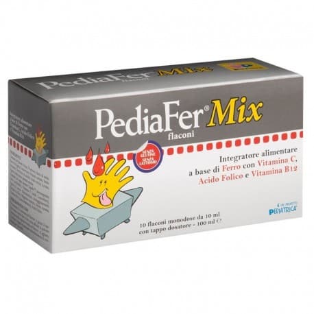 PEDIAFER MIX 10FL 10ML