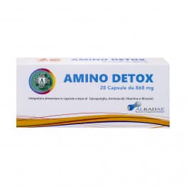 AMINO DETOX 28CPS N/F (0002)