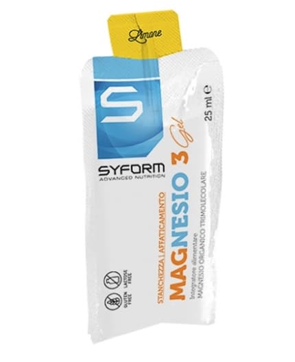 MAGNESIO 3 LIMONE GEL 25ML