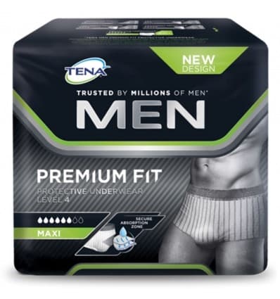 TENA MEN Prem.Fit Liv.4 M 10pz
