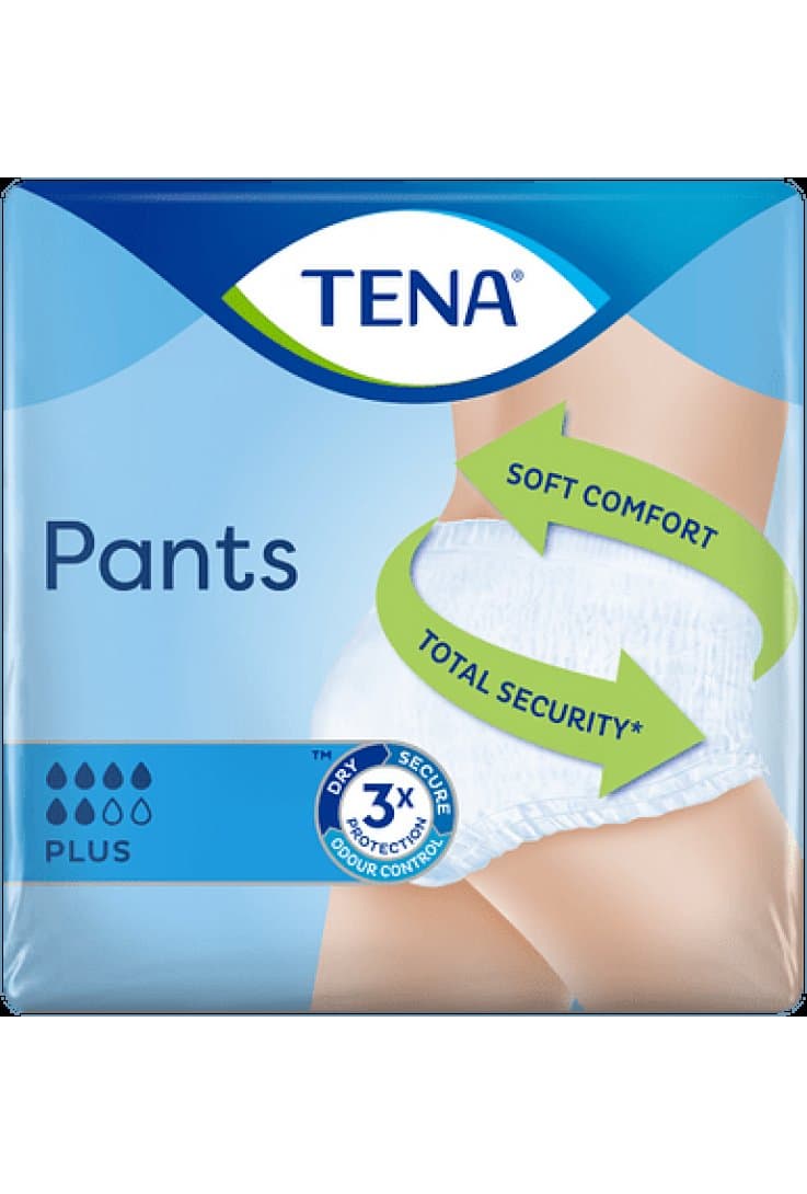 TENA PANTS PLUS PANN XS 14PZ