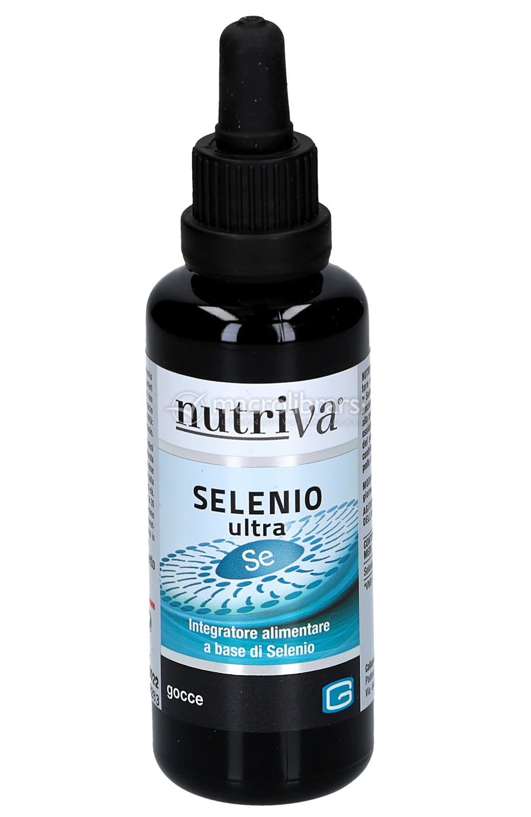 NUTRIVA Selenio Ultra Gtt 30ml