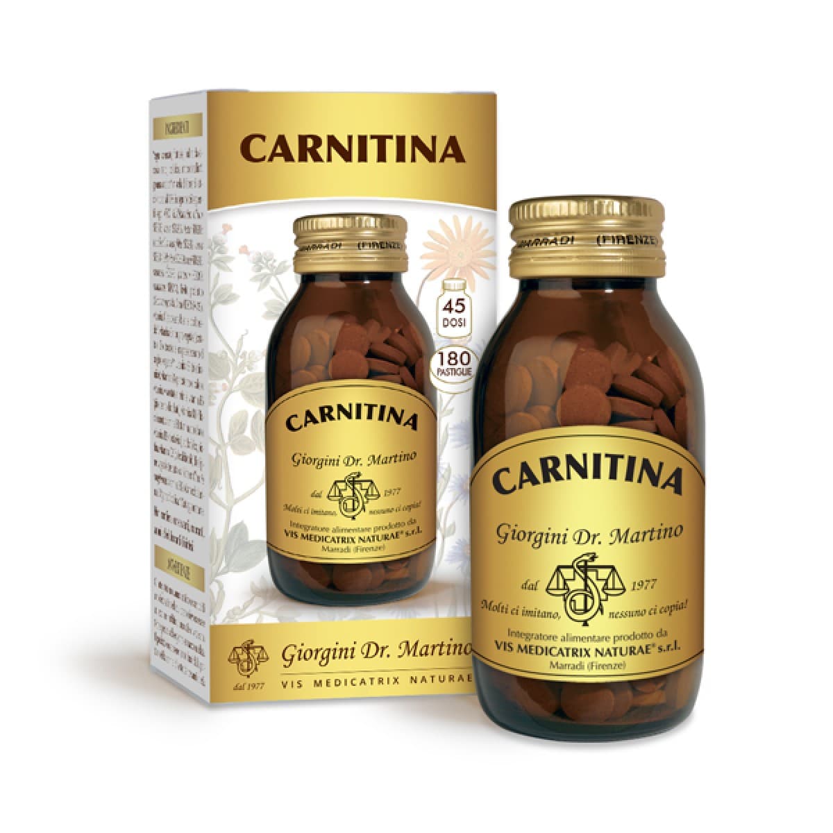 CARNITINA 180 Past.GIORGINI