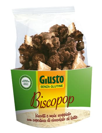 GIUSTO S/G Biscopop 80g