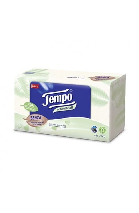 TEMPO BOX NATURAL&SOFT 70PZ