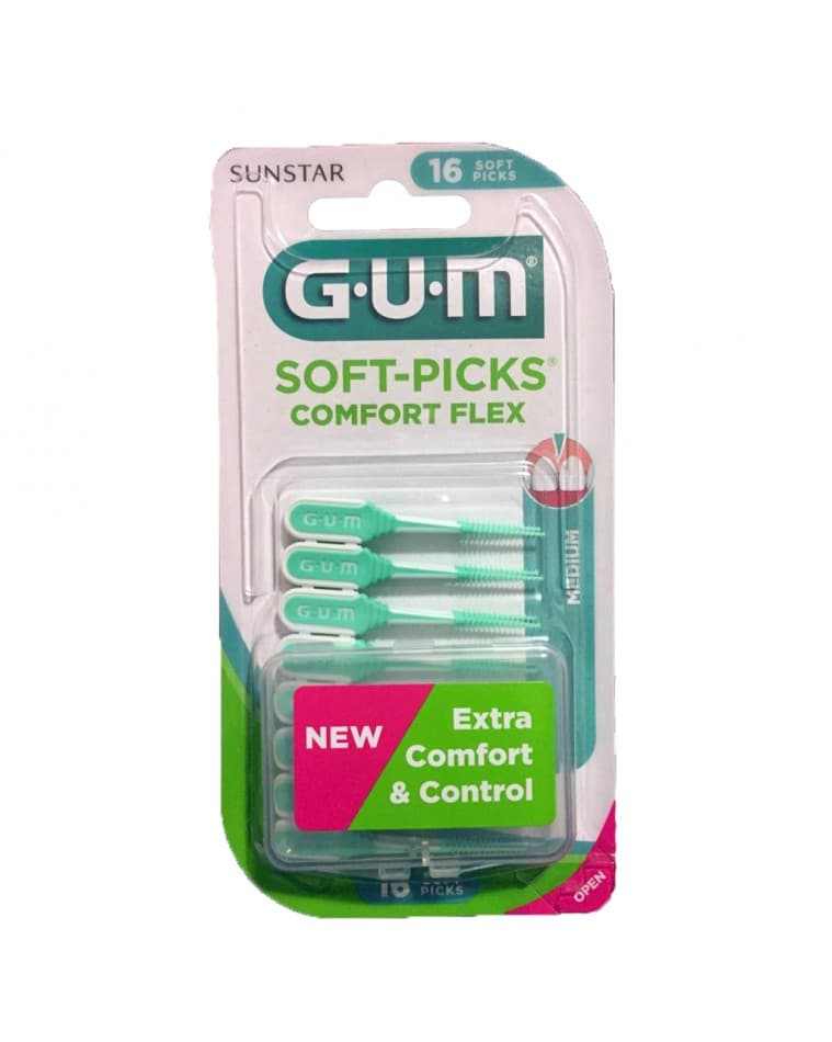 GUM COMFO FLEX REGUL 16PZ 660M