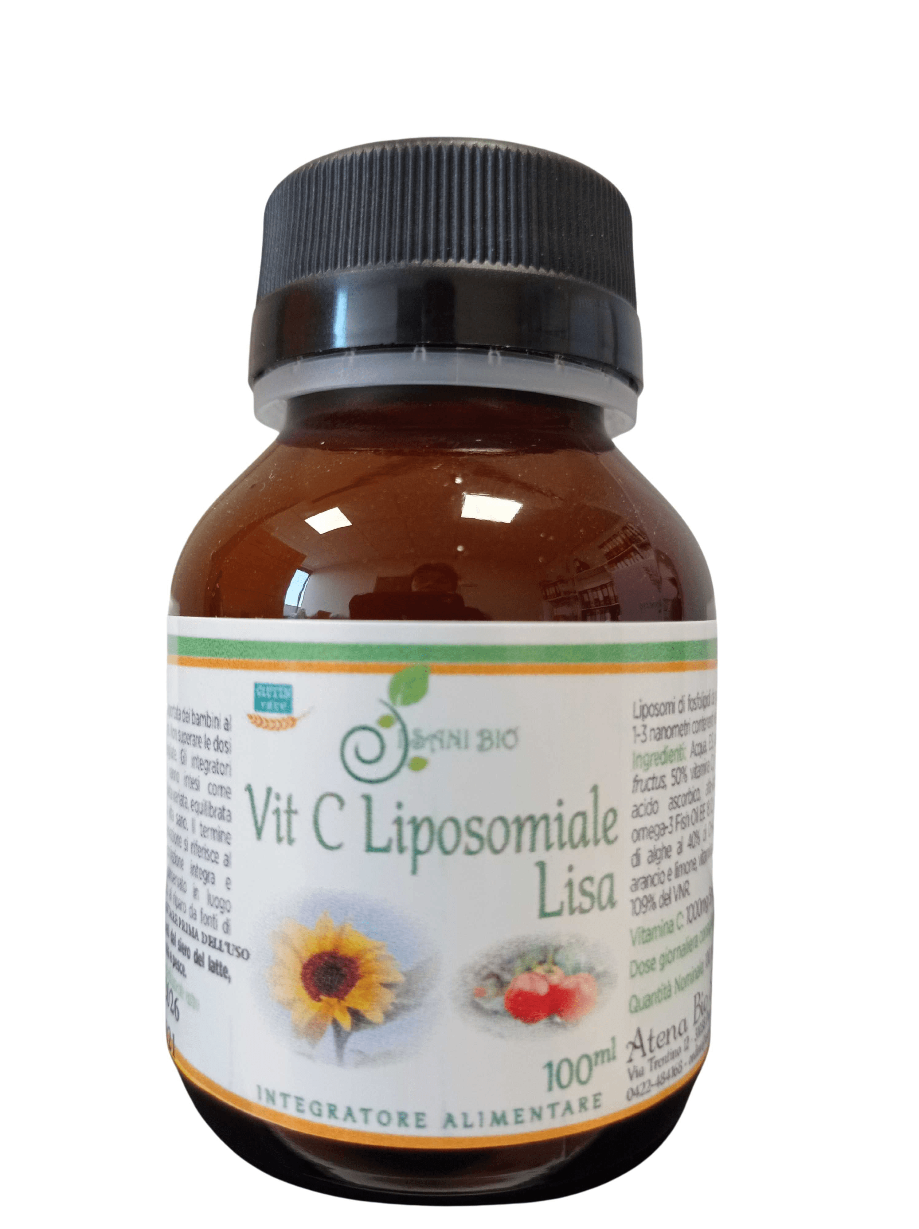VIT C LIPOSOMIALE LISA 100ML
