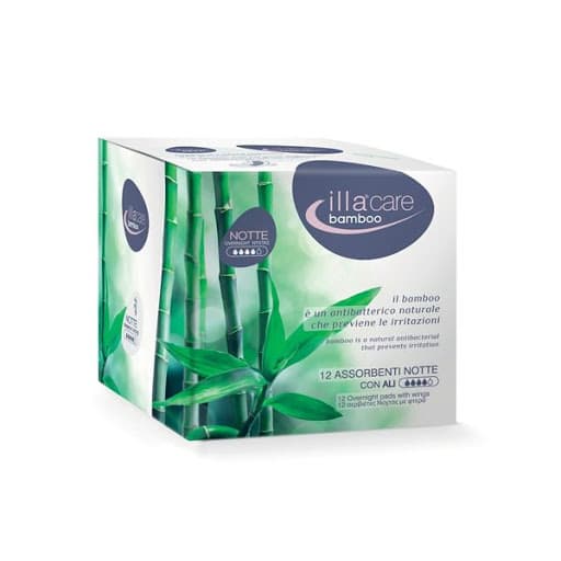 ILLA CARE Bamboo Notte 12pz