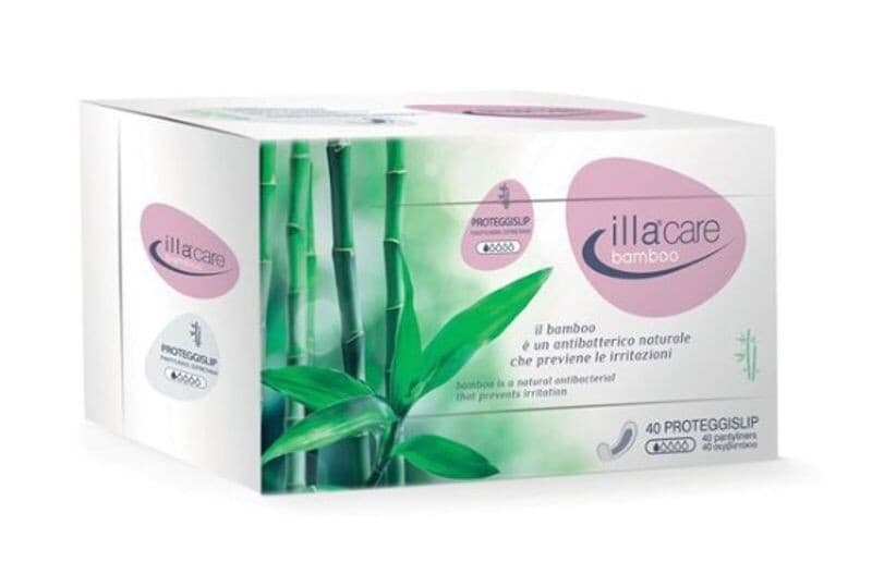 ILLA CARE Bamboo P-Slip 40pz