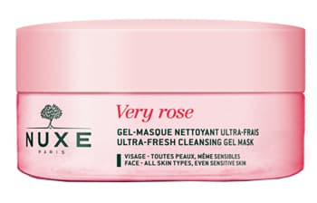 NUXE VERY ROSE GEL-MASK NETTOY