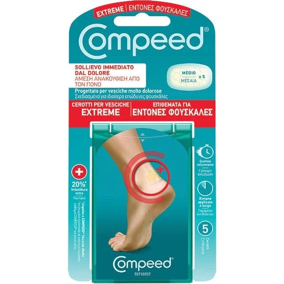 COMPEED Vesciche Extreme 5pz
