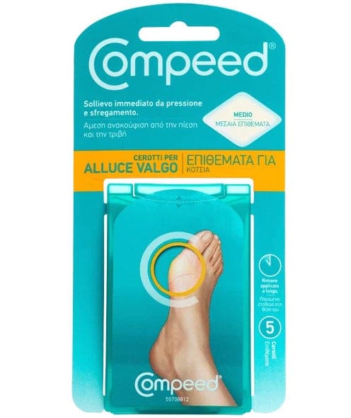 COMPEED ALLUCE VALGO 5PZ
