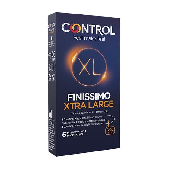 CONTROL FINISSIMO ORIG XL 6PZ