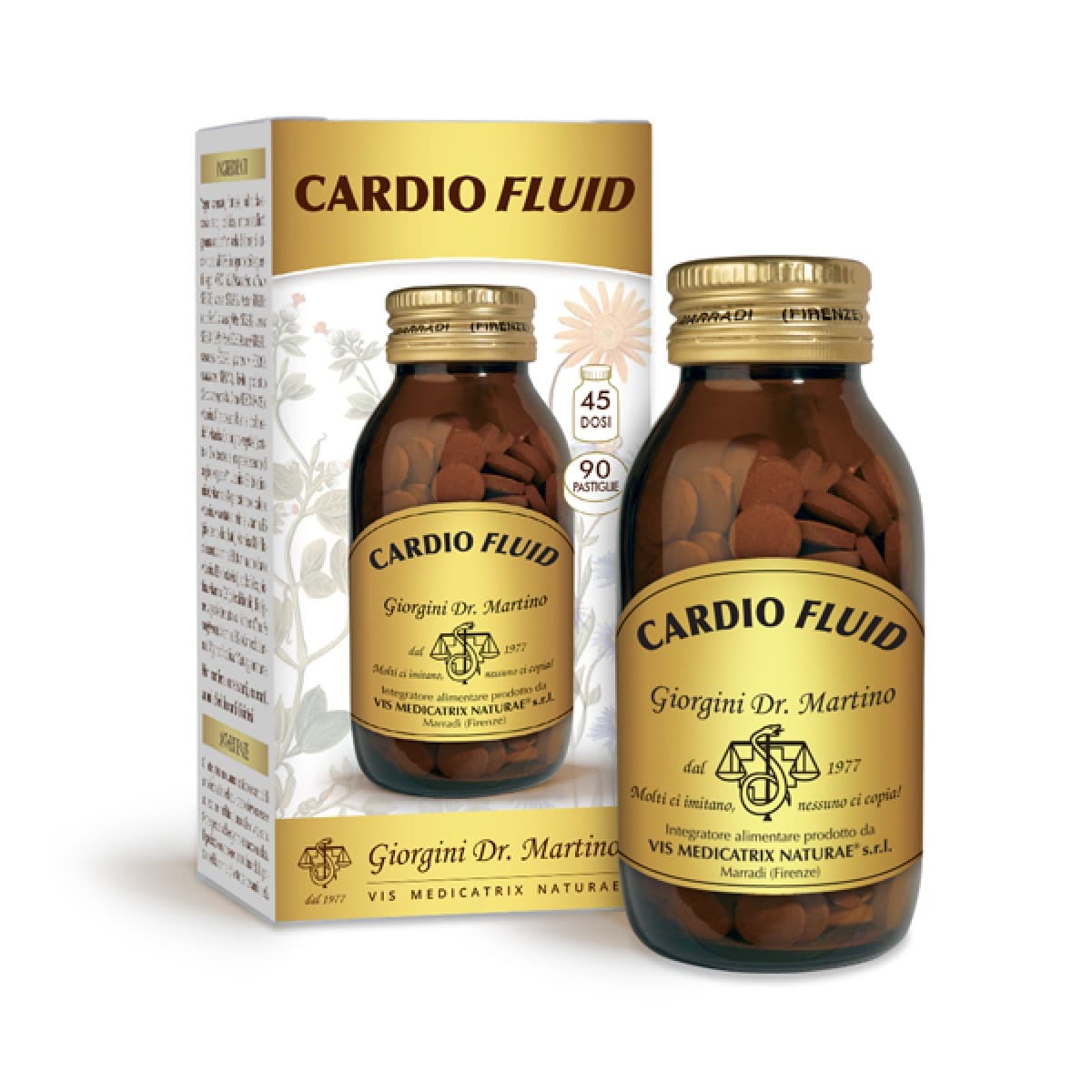 Cardio Fluid 180 Pastiglie