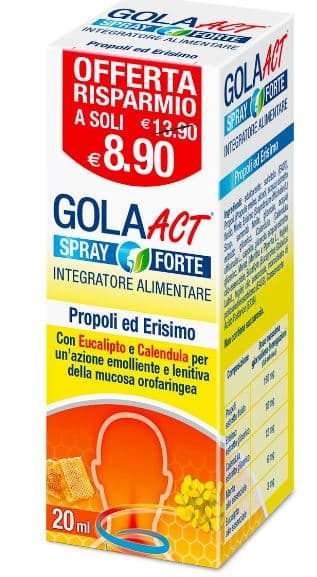 GOLA ACT SPRAY FORTE 20ML