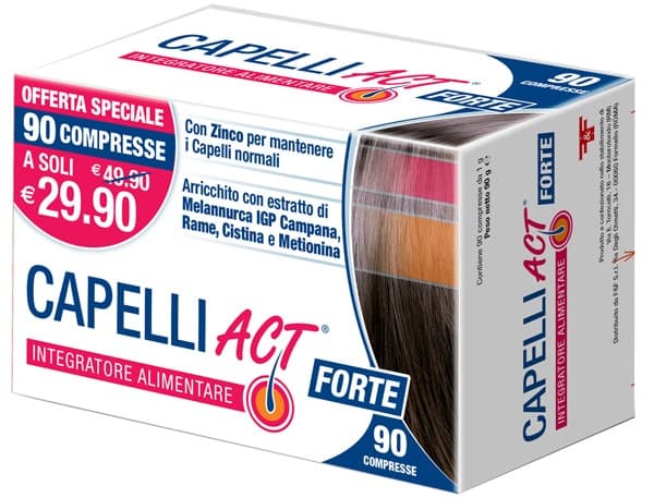 CAPELLI ACT Forte 90 Cpr